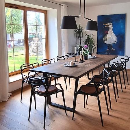 Villa Seehochdrei - Ferienhaus Dobieslawiec Esterno foto