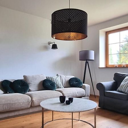 Villa Seehochdrei - Ferienhaus Dobieslawiec Esterno foto