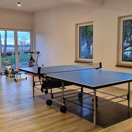 Villa Seehochdrei - Ferienhaus Dobieslawiec Esterno foto