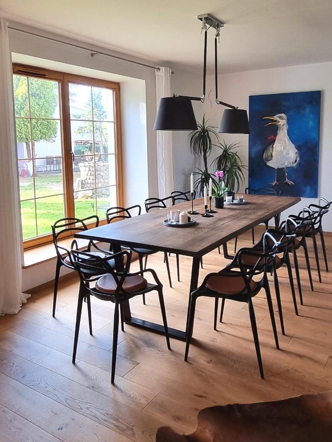 Villa Seehochdrei - Ferienhaus Dobieslawiec Esterno foto