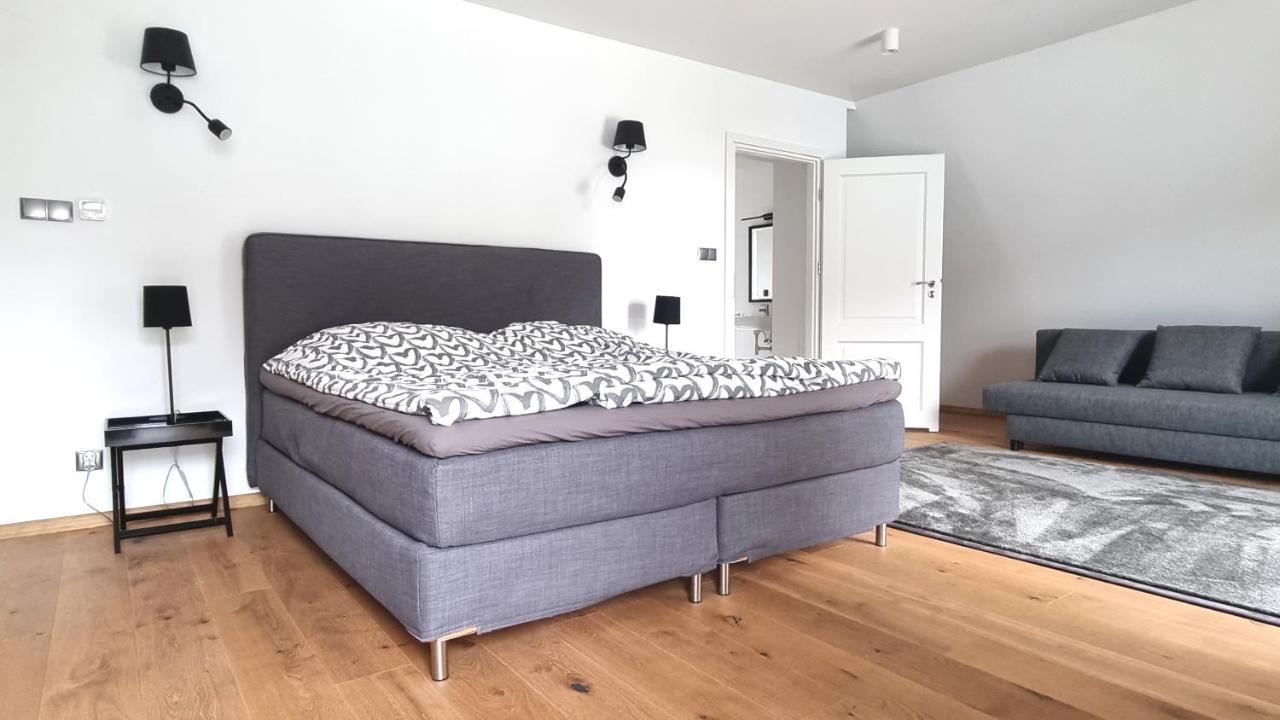 Villa Seehochdrei - Ferienhaus Dobieslawiec Esterno foto