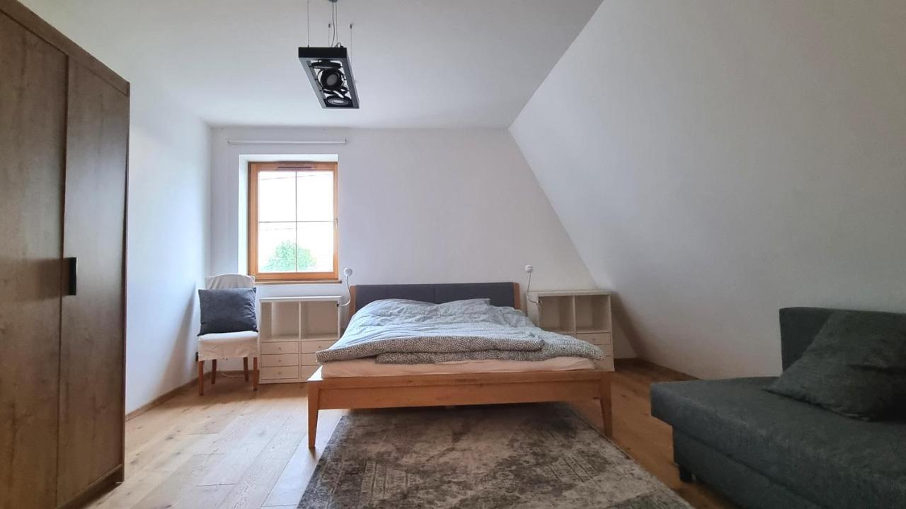 Villa Seehochdrei - Ferienhaus Dobieslawiec Esterno foto