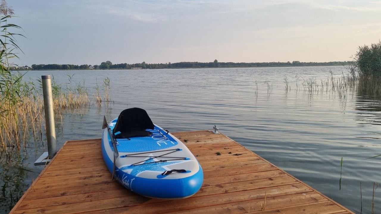 Villa Seehochdrei - Ferienhaus Dobieslawiec Esterno foto